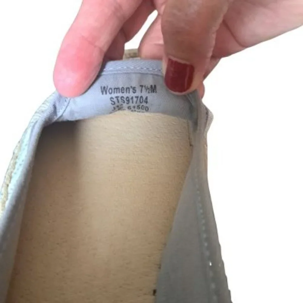 Sperry Top-Sider Women's Coco Metallic Espadrille